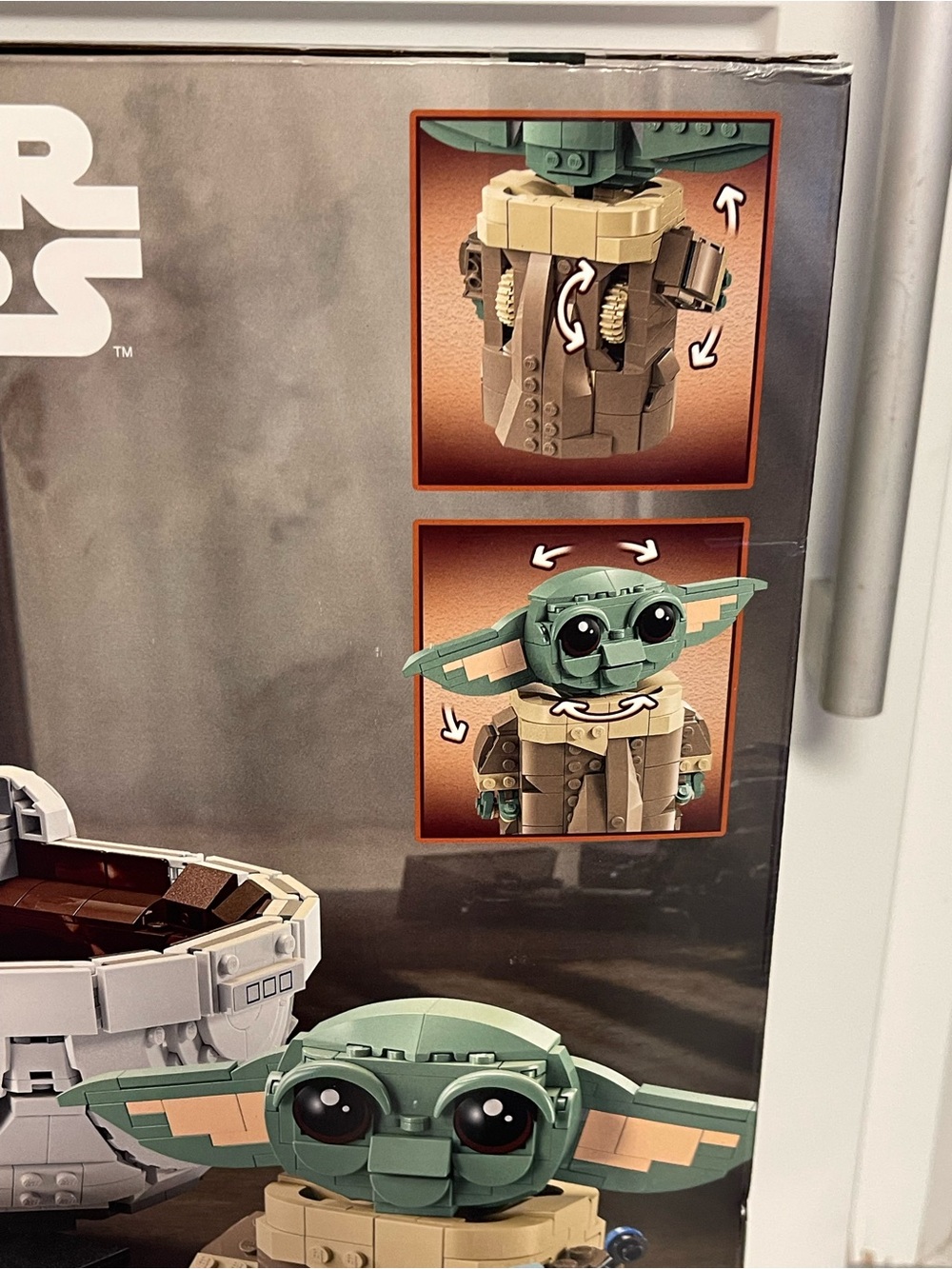 LEGO Star Wars Grogu with Hover Pram  Building Set 75403 1048Pcs 10+ NIP Sealed - Picture 5 of 7